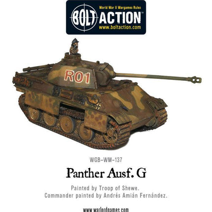 Panther Ausf G