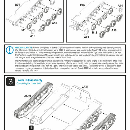 280015 - Panther Ausf G