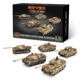 Panther / Jagdpanther Platoon