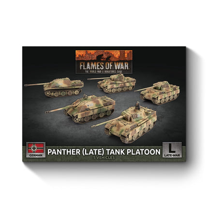 Panther / Jagdpanther Platoon