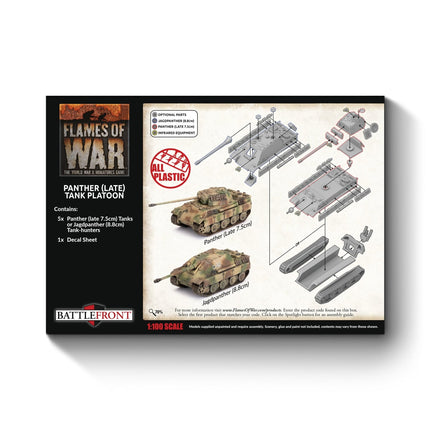 Panther / Jagdpanther Platoon