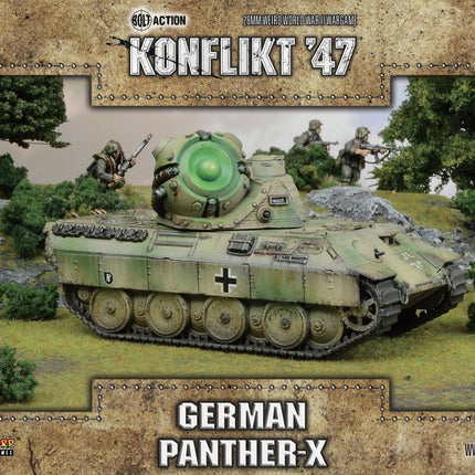 Panther - X - Panzer - Warlord Games - 452410209