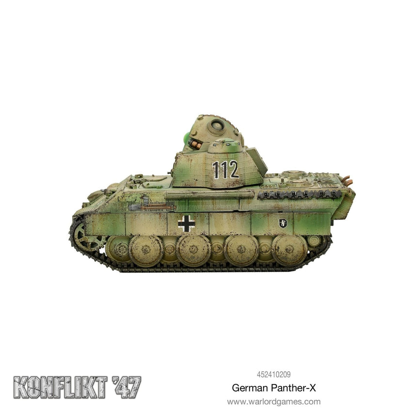 Panther - X - Panzer - Warlord Games - 452410209