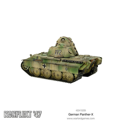 Panther - X - Panzer - Warlord Games - 452410209