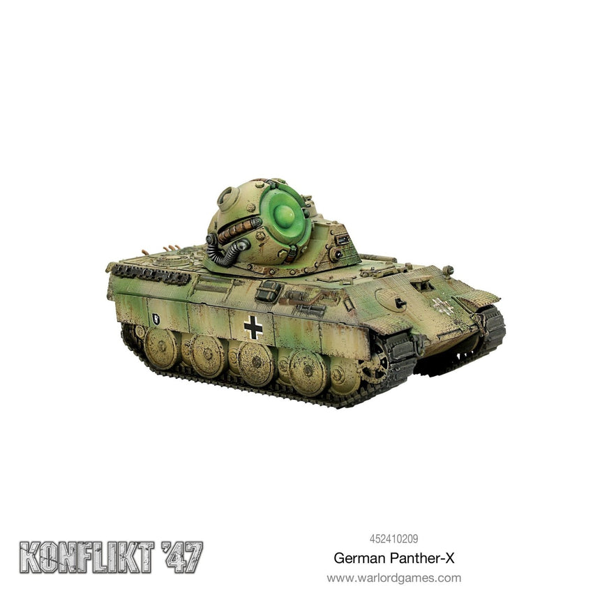 Panther - X - Panzer - Warlord Games - 452410209