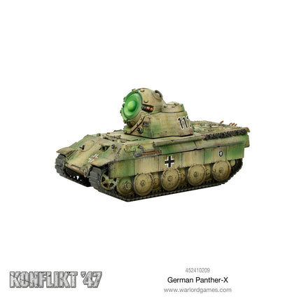 Panther - X - Panzer - Warlord Games - 452410209