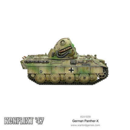 Panther - X - Panzer - Warlord Games - 452410209