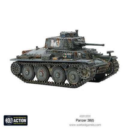 Panzer 38(t) - Panzer - Warlord Games - 402012031