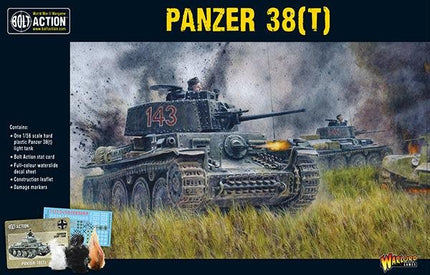 Panzer 38(t) - Panzer - Warlord Games - 402012031