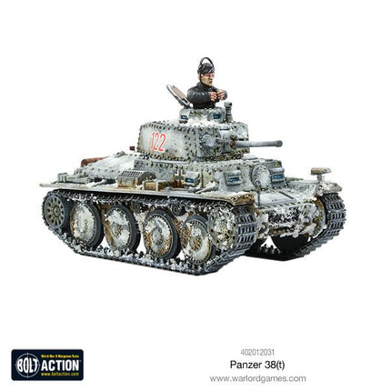 Panzer 38(t) - Panzer - Warlord Games - 402012031