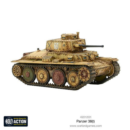 Panzer 38(t) - Panzer - Warlord Games - 402012031