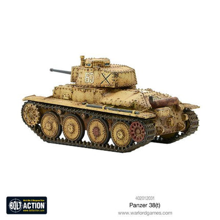 Panzer 38(t) - Panzer - Warlord Games - 402012031