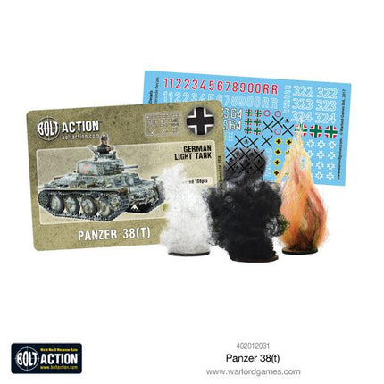 Panzer 38(t) - Panzer - Warlord Games - 402012031