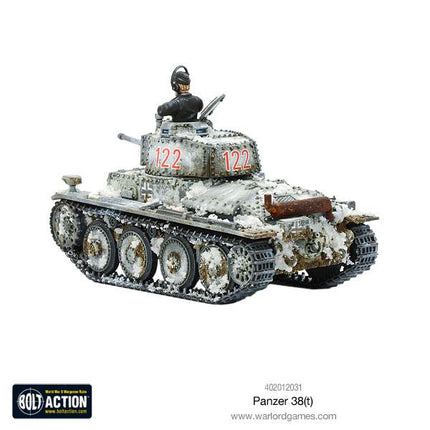 Panzer 38(t) - Panzer - Warlord Games - 402012031