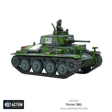 Panzer 38(t) - Panzer - Warlord Games - 402012031
