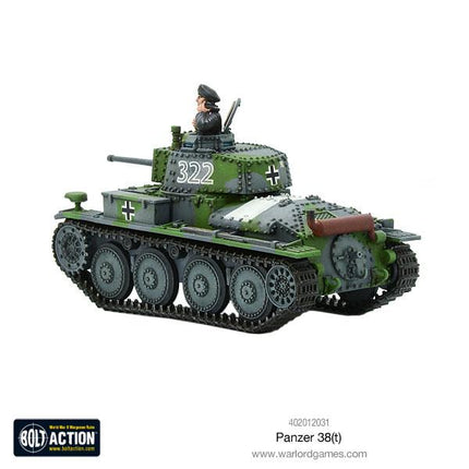 Panzer 38(t) - Panzer - Warlord Games - 402012031