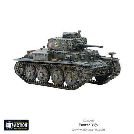 Panzer 38(t) - Panzer - Warlord Games - 402012031