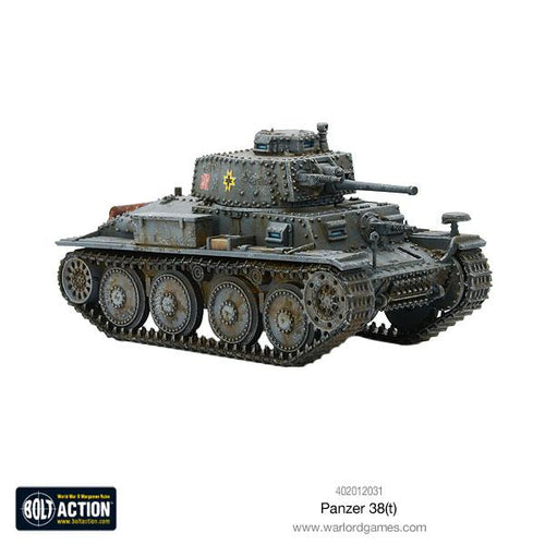 Achtung Panzer: Light Tanks