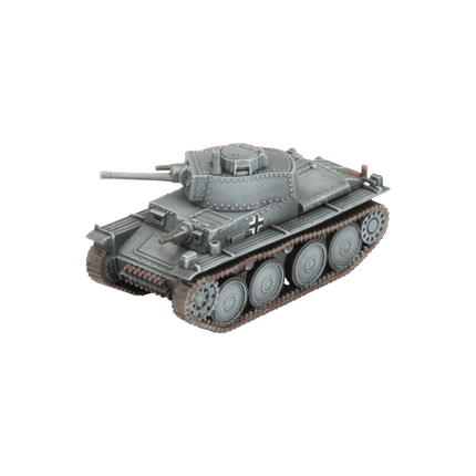 Panzer 38(t) Platoon