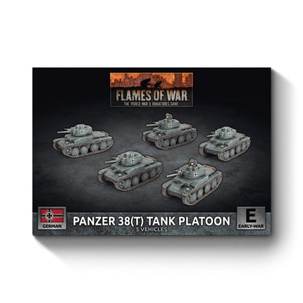 Panzer 38(t) Platoon