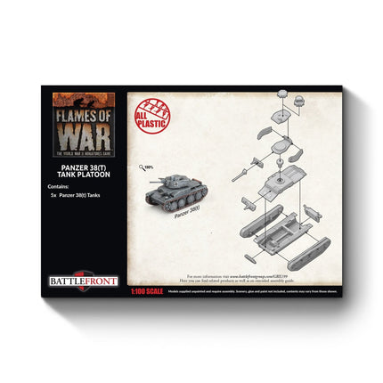 Panzer 38(t) Platoon