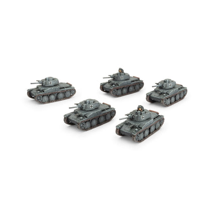 Panzer 38(t) Platoon