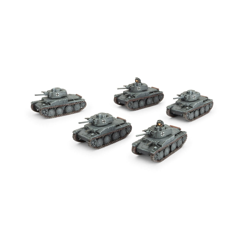 Panzer 38(t) Platoon