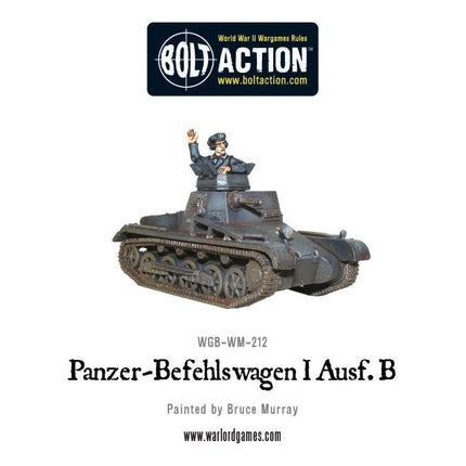Panzer-Befehlswagen I Ausf. B