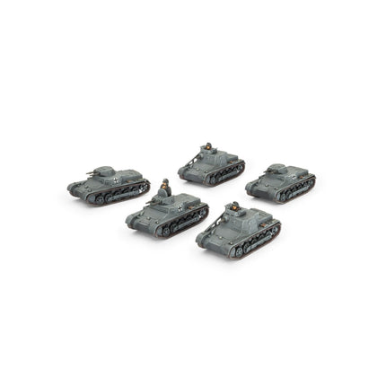 Panzer I Platoon