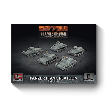 Panzer I Platoon