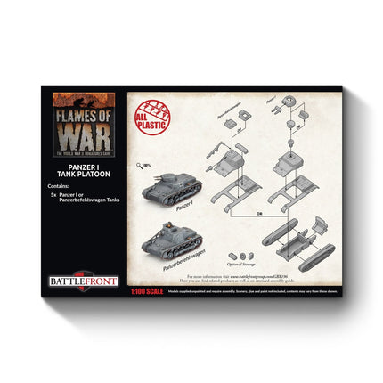 Panzer I Platoon
