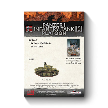 Panzer I Platoon