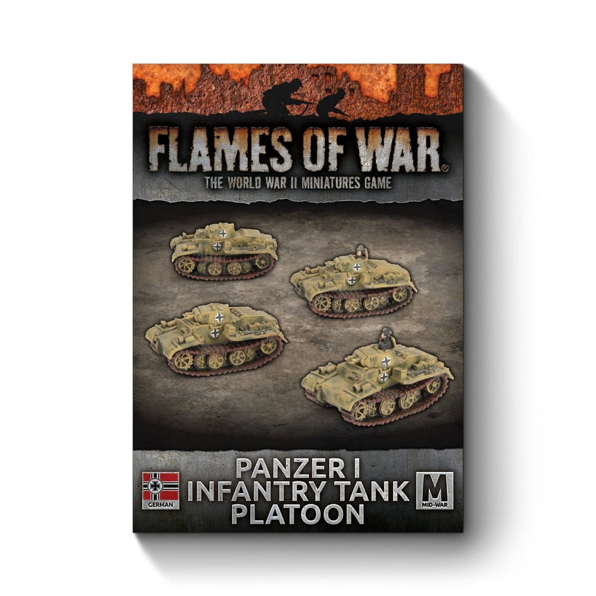 Panzer I Platoon