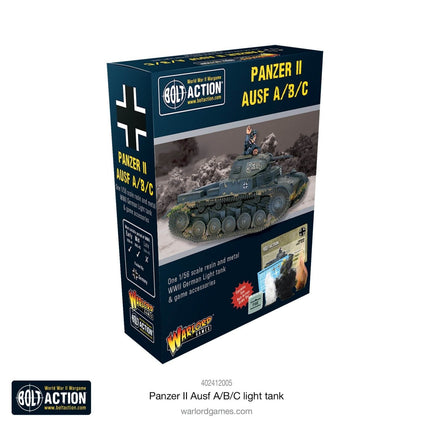 Panzer II Ausf. A/B/C - Panzer - Warlord Games - 402412005