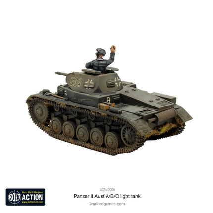 Panzer II Ausf. A/B/C - Panzer - Warlord Games - 402412005