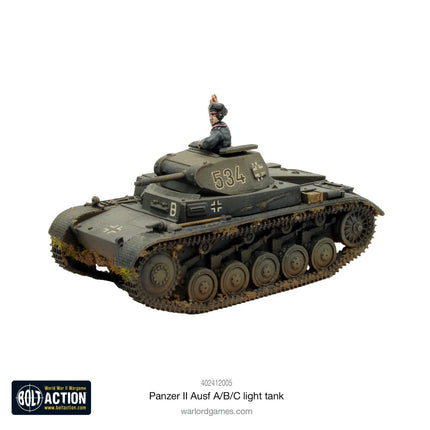 Panzer II Ausf. A/B/C - Panzer - Warlord Games - 402412005