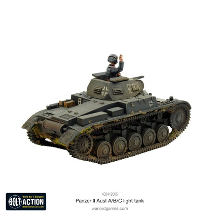 Panzer II Ausf. A/B/C - Panzer - Warlord Games - 402412005