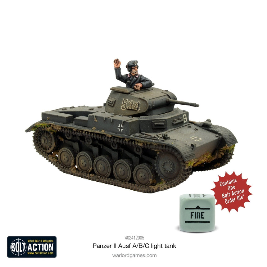 Panzer II Ausf. A/B/C - Panzer - Warlord Games - 402412005