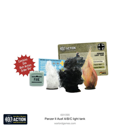 Panzer II Ausf. A/B/C - Panzer - Warlord Games - 402412005