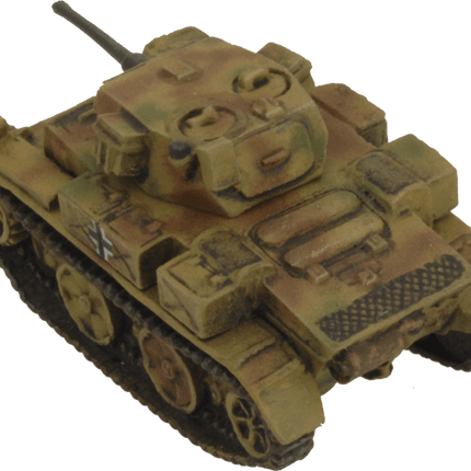 Panzer II (Luchs) Scout Troop