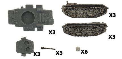 Panzer II (Luchs) Scout Troop