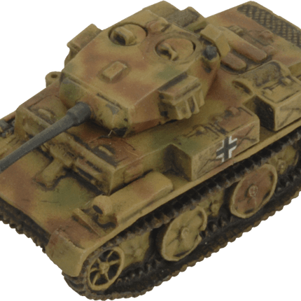 Panzer II (Luchs) Scout Troop