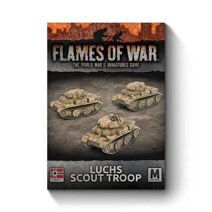 Panzer II (Luchs) Scout Troop