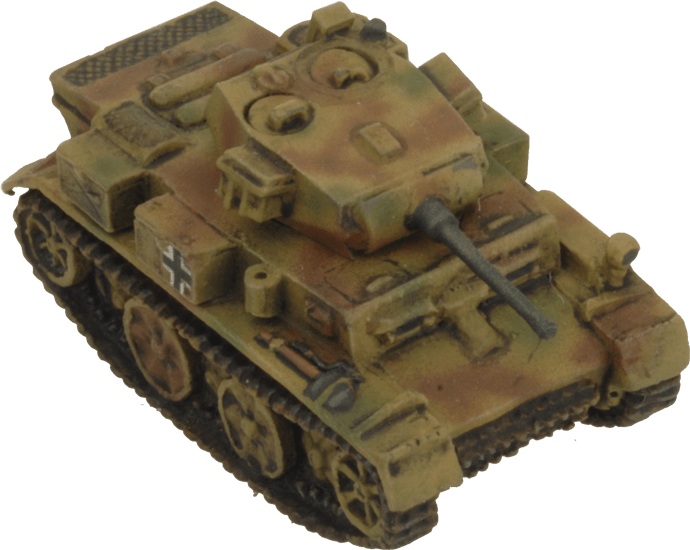 Panzer II (Luchs) Scout Troop