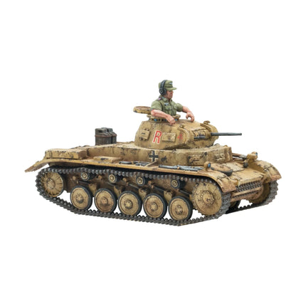 Panzer II (Plastic) - Panzer - Warlord Games - 402012104