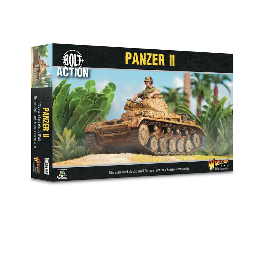 Panzer II (Plastic) - Panzer - Warlord Games - 402012104
