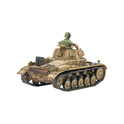 Panzer II (Plastic) - Panzer - Warlord Games - 402012104