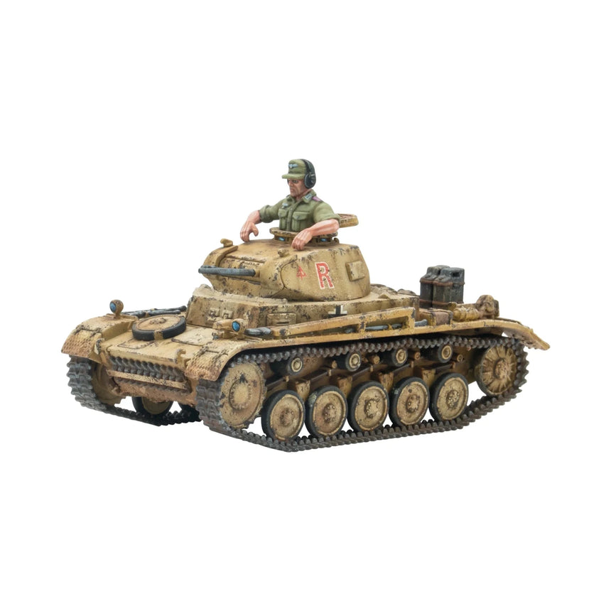 Panzer II (Plastic) - Panzer - Warlord Games - 402012104