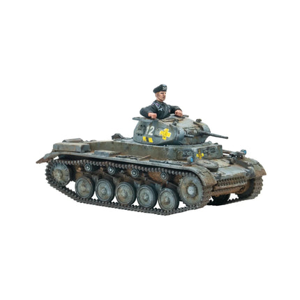 Panzer II (Plastic) - Panzer - Warlord Games - 402012104