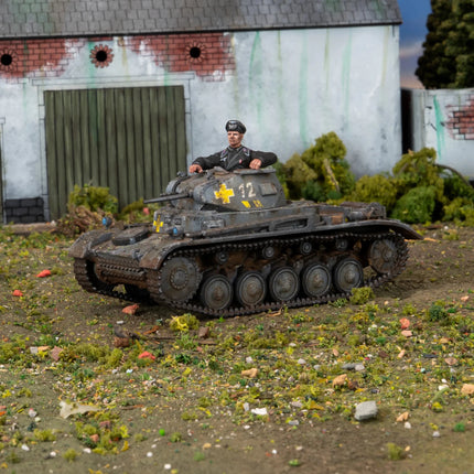 Panzer II (Plastic) - Panzer - Warlord Games - 402012104
